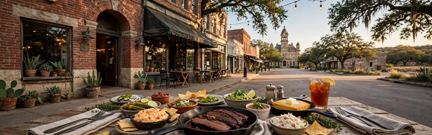 Taste of Texas: Where to Eat in Brady, TX